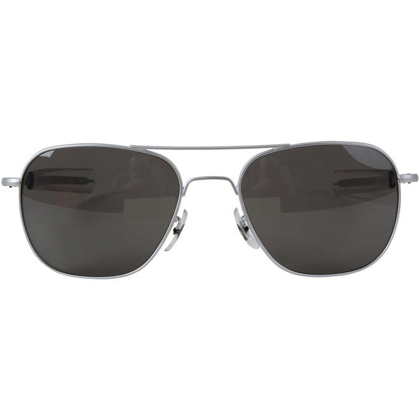 American Optical 57 mm Air Force Sunglasses 10700 Matte Walmart