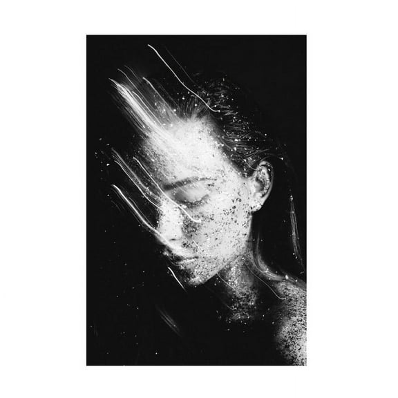 Artem Vasilenko 'Faces 1' Canvas Art