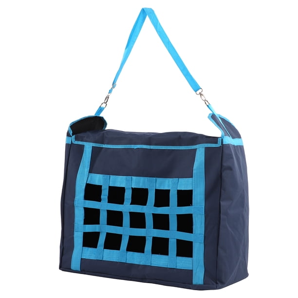 Namvo Horse Hay Bag - Hanging Hay Storage Bag With Cut-Out Hole, Oxford Cloth, Portable Feeding Bag