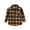 Red, variant on Otqutp Girl Boy Fashion Blouse Kids Little Boys Girls Baby Red Plaid Flannel Shirt Jacket Long Sleeve Button Down Flannel Shirt Plaid Pocket Front Tops (Beige-C,18-24 Months)