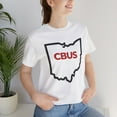 thumbnail image 2 of CBUS Columbus Ohio Tee, 2 of 3
