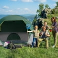 thumbnail image 5 of 4 Person Camping Tent - Waterproof Dome Tent with Rainfly, Easy Setup for Outdoor Camping, 5 of 6