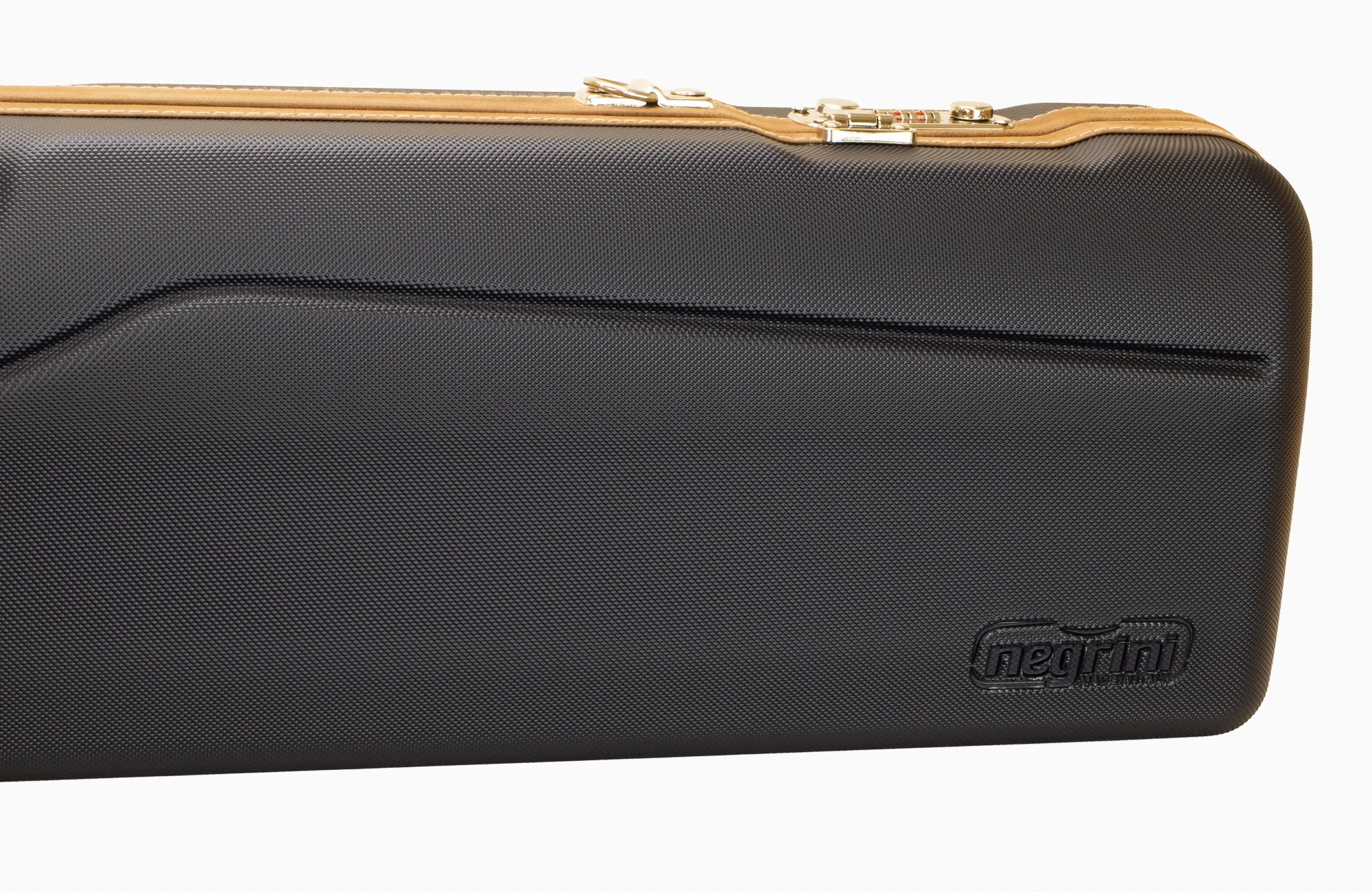 Negrini Deluxe OU/SXS/Auto/Pump UNICASE Takedown Travel Shotgun Case 34" - 16406LX-UNI/5591
