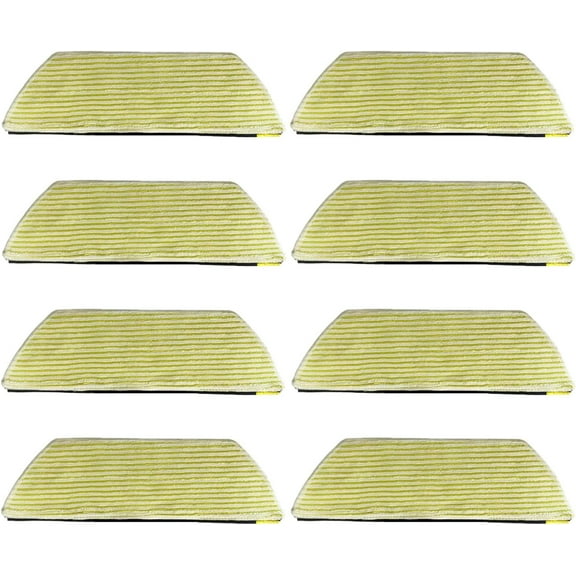 Aorsher Compatible with Shark Vacmop Replacement Pads 8 Pack for Shark AV2800ZE RV2820YE RV2820ZE AV2820S AV2820XEUS AV2820AE AV282BVEUS RV2800AE RV2800S RV2800XTUS RV2800AECA