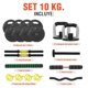 thumbnail image 2 of Mancuernas Ajustables Set 10 Kg Altera Para Ejercicio Gym, 2 of 7
