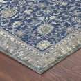 thumbnail image 3 of Addison Rugs Chantille Indoor/Outdoor Traditional Navy Machine Washable Rectangle Rug, 3' x 5', 3 of 8