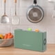 thumbnail image 3 of Cocina Desinfección UV Carga USB Palillos Organizador de almacenamiento Soporte de secado para utensilios de cocina Tenedor Cuchillo Verde, 3 of 9