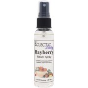 Bayberry Room Spray, 2 Ounces, No Artificial Colors, Parabens, or Preservatives - Fragrant Aromatic Room Mist For Home, Room, Office