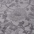 thumbnail image 2 of Usak Collection 6' x 9' Gray/Silver Oriental Distressed Non-Shedding Area Rug, 2 of 6