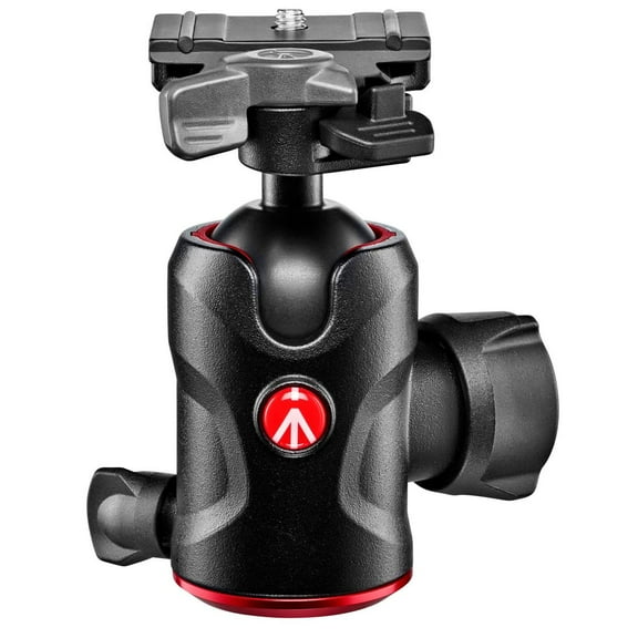 Manfrotto 496 Center Ball Head with 200PL-PRO Quick Release Plate