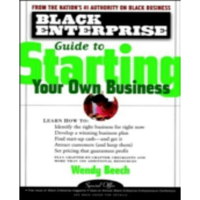 Guide de l'Entreprise Noire pour Démarrer Votre Propre Entreprise