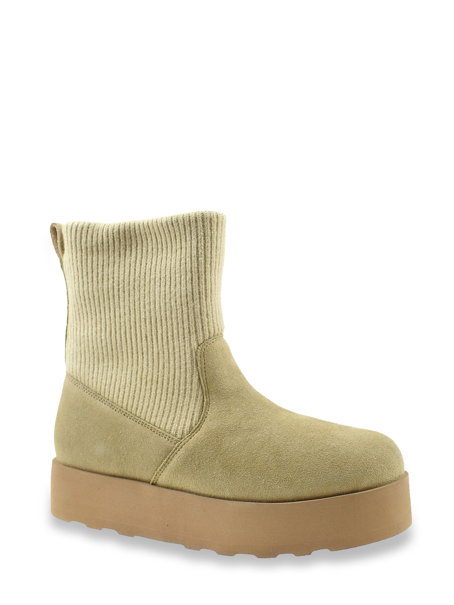 Time and Tru Women's Knit Chelsea Boot