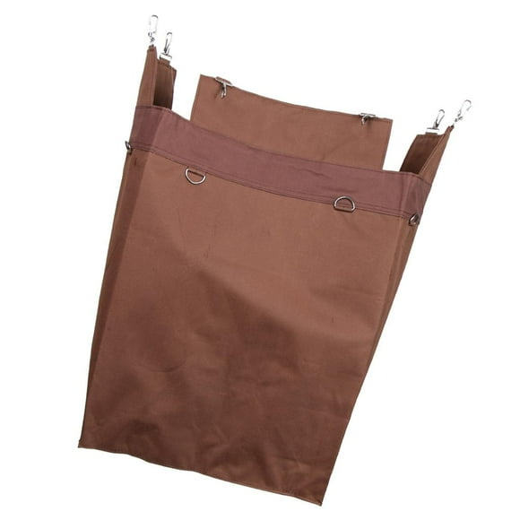 yuksok Commercial Housekeeping Laundry Bag Hotels Janitorial Cart Bag Cleaning Tool