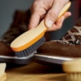 thumbnail image 2 of Viflosae Multifunctional Gap Detailing Brush Shoe Brush Bathroom Multifunctional Plastic Cleaning Brush Wash Shoe Brush Household Long Handle Soft Hair Shoe Brush New Arrivals 2024, 2 of 2