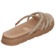 thumbnail image 3 of Sandalia Moleca Mujer Dorado Slide Casual dorado 23.5, 3 of 10