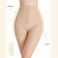 thumbnail image 4 of Itsame Lingerie Underpants for Womens Panties Lift Buttocks High Waist Underwear Yellow Size 6XL, 4 of 9