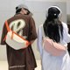 thumbnail image 3 of Bolso de compras para mujer, riñonera sólida, riñonera con cremallera, bandolera de moda (rosa), 3 of 7