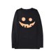 thumbnail image 2 of Pijamas Familiares De Halloween Conjuntos A Juego Mueca Jersey De Manga Larga + Pantalones, Mono De Retazos XBTCLXEBCO L;Papá Negro, 2 of 6