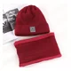 thumbnail image 5 of Gorro Bufanda Cuello Unisex Invierno Guantes Termicos Modal, 5 of 8