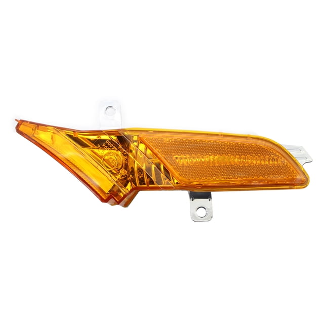 Luz LED de posición lateral derecha, señal de giro delantera 9556310610, repuesto para Por Abanopi Lámpara de estacionamiento de automóviles