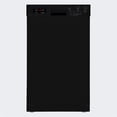 thumbnail image 1 of Pinnacle Appliances Dishwasher BB 1840 18 Inch Width; Black, 1 of 1