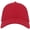 Red, variant on Atlantis  Adult Curved Twill Baseball Cap