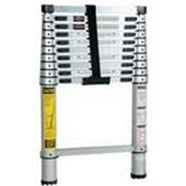 Scala Telescopica Telesteps 1600EP | Portata 4,8m (16ft) Con Gradini Larghe | Conforme Norme OSHA | Scala Professionale Per Edilizia E Fai Da Te - 3