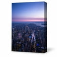 thumbnail image 2 of Idea4wall Modern Canvas Wall Art New York City Canvas Prints for Home Wall Decor, 24"x36", 2 of 5
