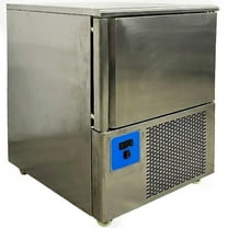 Commercial Blast Freezer – 122L Capacity, 1.5 HP Compressor, -39°C Rapid Freezing | NSF/ANSI 7 Certified, 110V