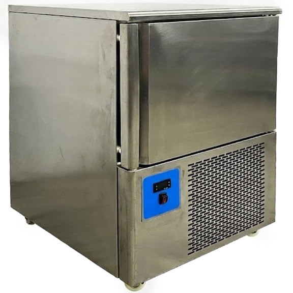 Commercial Blast Freezer – 122L Capacity, 1.5 HP Compressor, -39°C Rapid Freezing | NSF/ANSI 7 Certified, 110V