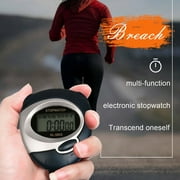Kiplyki Waterproof Digital LCD Stopwatch Chronograph Timer Counter Sports Alarm