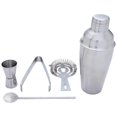 thumbnail image 1 of Wyndham House Ensemble de Bar en Acier Inoxydable 5 Pcs, 1 of 1