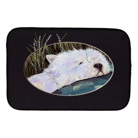 Westie Dish Drying Mat