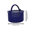 thumbnail image 4 of Filtre de Piscine Mini Filtre Réutilisable Passoire Pratique Réutilisable Feuilles Panier Offre une Forte Capacité Portante, 4 of 6