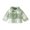 Green, variant on Odeerbi Toddler Girls Fleece Jacket Plaid Coat Winter Thermal Outerwear Infant Children Thick Lapel Plaid Jacket Single-breasted Long Sleeve Plush Jacket Green
