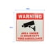 thumbnail image 3 of NUEVO 4 unids / lote Saferance Protector solar impermeable PVC Home CCTV Video Vigilancia yeacher paquete, 3 of 7
