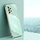 thumbnail image 1 of Funda con soporte de anillo de lujo para Samsung Galaxy A13, A53, A33, A73, A23, A32, A52s, A72, 4g, 5g, cubierta de silicona chapada 2022, A 13, 53, 52, 33, 73 Fivean unisex, 1 of 2