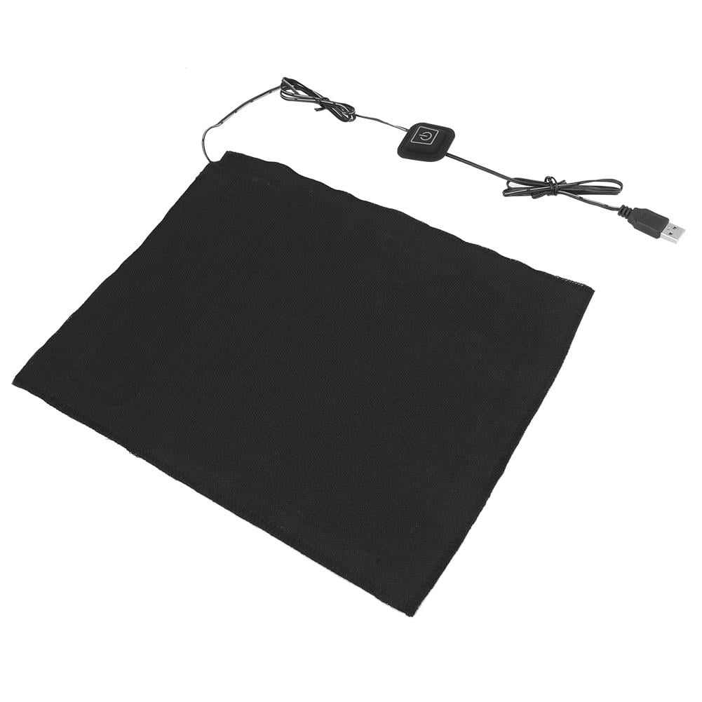 Mgaxyff USB Cloth Heater,USB Heater Pad,DC 5V 3Shift USB Electric Cloth Heater Pad Heating