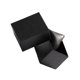 thumbnail image 1 of Caja de almacenamiento para reloj Qarigey Negro AP018241-03, 1 of 6
