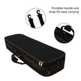 thumbnail image 4 of Violin Storage Box, 4/4 Violin Box Built in Hygrometer Perfect Fit Wear Resistance  for Musical Instrument, 4 of 8