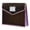 B, variant on CJWD FC Legal Size Expanding Plastic Envelope, Reinforced Stitching Document Wallet with Index Label, Large Capacity File Protector for Real Estate Contracts, Blue & Black