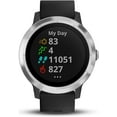 thumbnail image 2 of Restored GARMIN vivoactive 3 Smartwatch GPS - Black Stainless Steel (Refurbished), 2 of 8