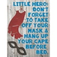 thumbnail image 3 of Popp, Grace 15x18 Black Modern Framed Museum Art Print Titled - Little Hero III, 3 of 5