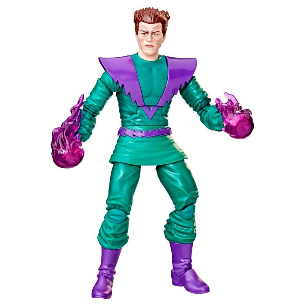 Marvel Legends Series: Molecule Man Marvel Classic Comic Action Figure (6”)
