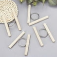 thumbnail image 6 of 10pcs Wire Clay Cutters Wire Cutter Tools Steel Wire and Wood Handle Wire Cutting Tools for Pottery Ceramic Sculpting Sculpture Carving Clay Crafting, 6 of 7