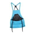 thumbnail image 4 of Abbracc Garden Apron with Pockets Adjustable Shoulder Strap Gardening Apron for Kitchen Blue, 4 of 9