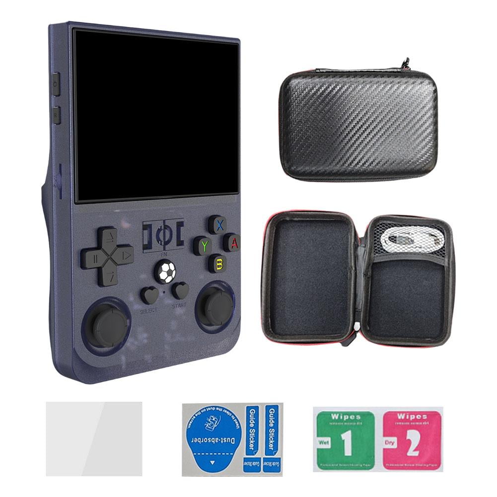 LUVCLS Consola de videojuegos portátil retro R36 PRO con sistema Linux ...