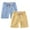 Yellow 1PCS & Light Blue 1PCS, variant on XEGLSBU 2 pack Boys Shorts Size 5 T Children Waist Clothes Summer Pants Kids Elastic Shorts Casual Girl Boy Boys Pants Size 8-10 Years
