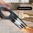 thumbnail image 4 of Cordless Car Vacuum Cleaner USB Charging Pet Hair Vacuum Cleaner Small Mini Cleaning Appliance For Car Interior Portable, 4 of 8