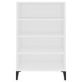 thumbnail image 2 of vidaXL Sideboard White 57x35x90 cm Engineered Wood, 2 of 4